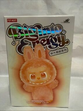 UNOPENED/SEALED - POP MART Big Into Energy - The Monsters - Labubu